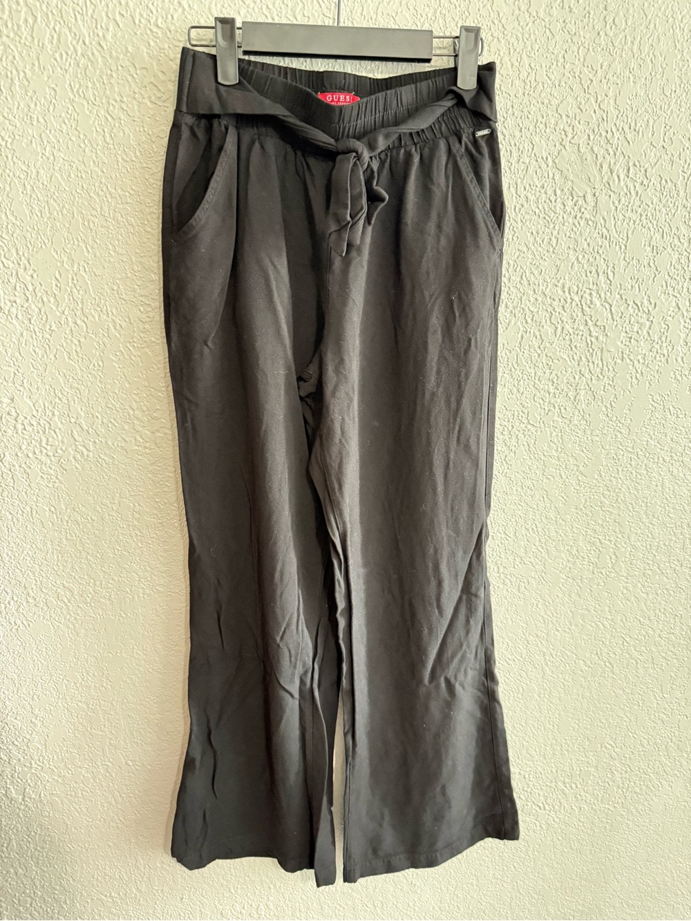 Guess Black Dress Pants with Tie